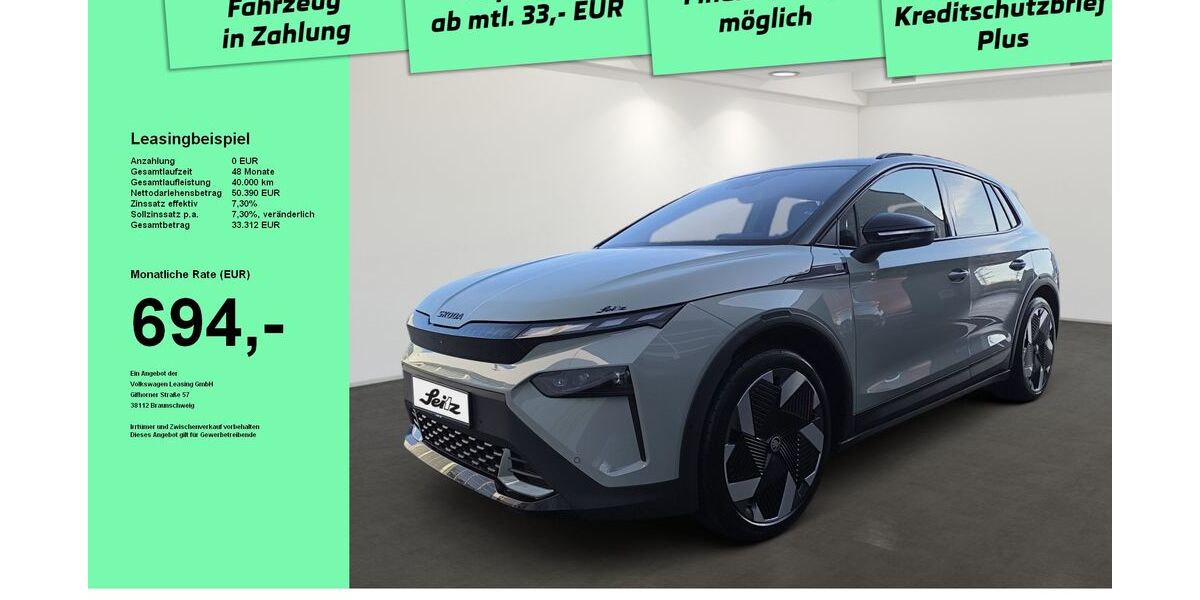 Skoda Elroq 11.675 km 48.498 &euro; Kempten 87439