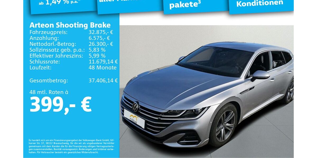 VW Arteon 69.364 km 32.875 &euro; Berlin 13088