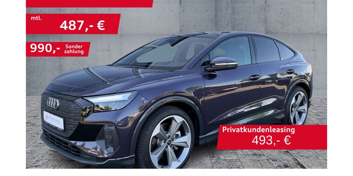 Audi Q4 e-tron 25.900 km 40.890 &euro; Hof 95030
