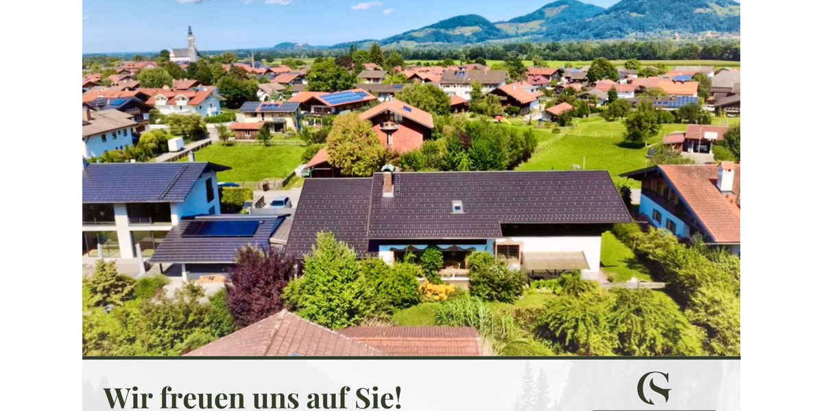 Etagenwohnung Flintsbach am Inn - 3 Zimmer, 93 m&sup2;, 1.400&euro; | Angebot:25868158