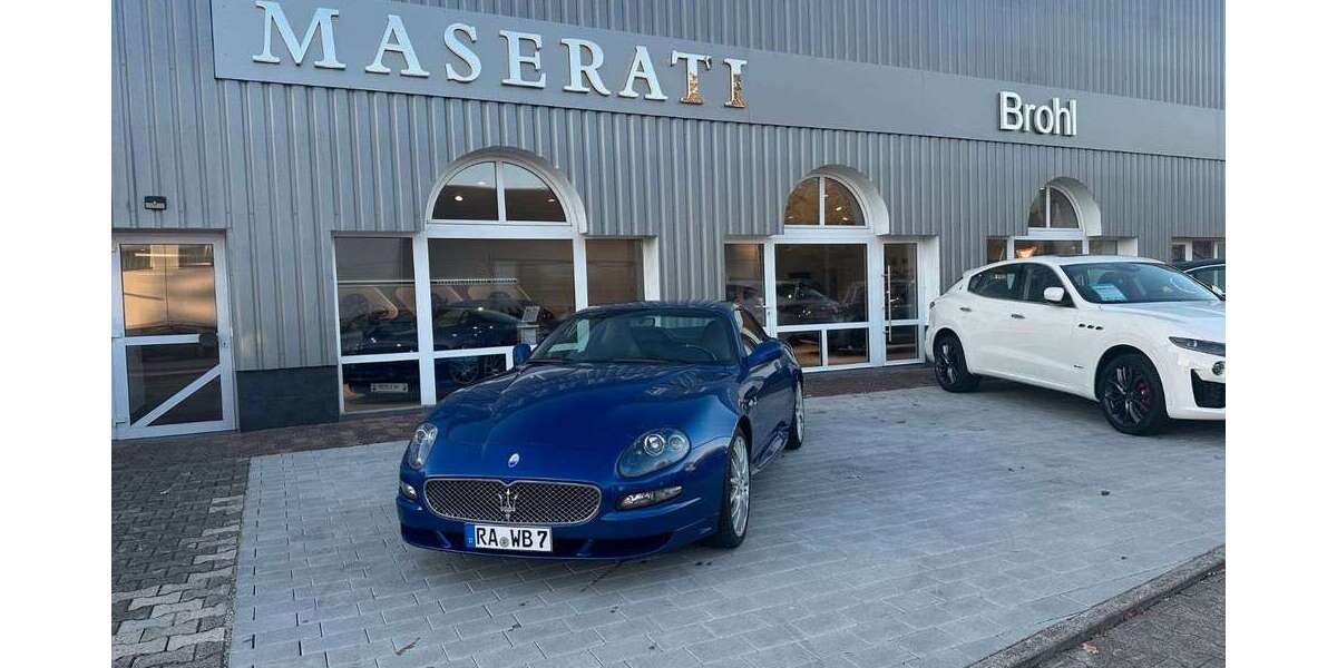 Maserati GranSport 76.500 km 49.750 &euro; RASTATT 76437
