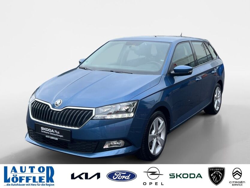 Skoda Fabia 31.278 km 13.540 € Schweinfurt 97424