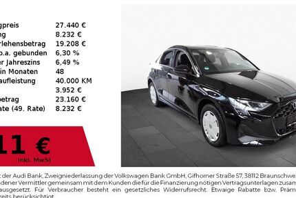 Audi A3 21.900 km 27.440 € Nürnberg 90411
