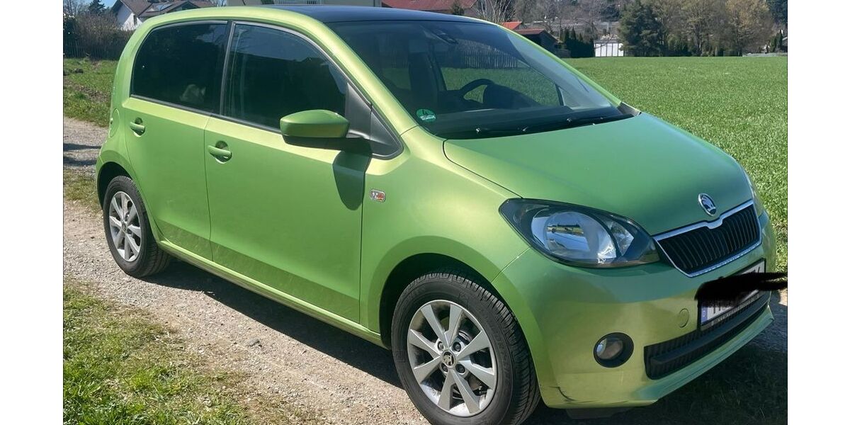 Skoda Citigo 136.813 km 6.400 &euro; Hohenschäftlarn 82069