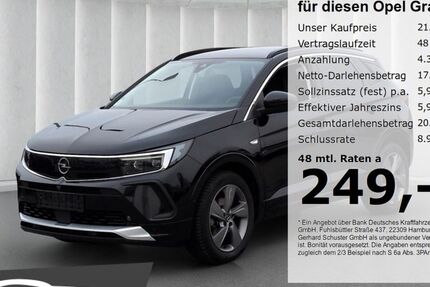 Opel Grandland (X) 59.364 km 21.279 &euro; Ruhstorf 94099