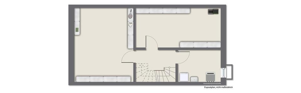 Reihenhaus Hilpoltstein - 5 Zimmer, 125 m&sup2;, 1.600&euro; | Angebot:26147020