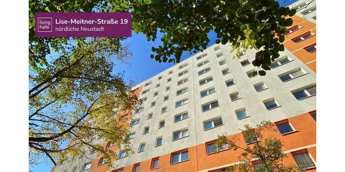 Etagenwohnung Halle Halle-Neustadt - 3 Zimmer, 58 m&sup2;, 435&euro; | Angebot:26434886