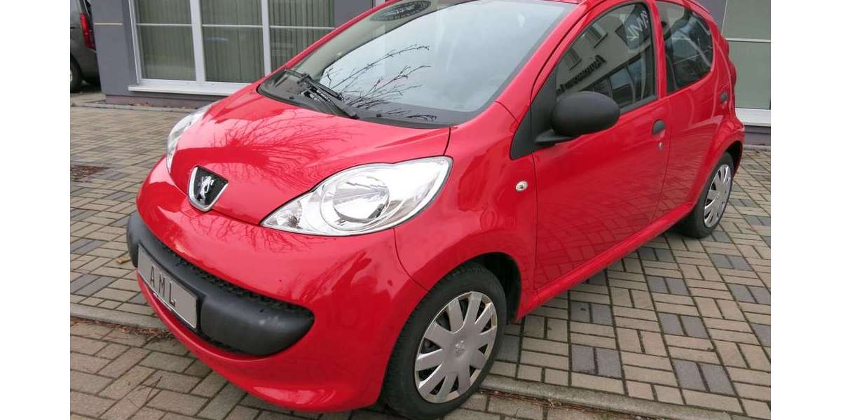 Peugeot 107 75.000 km 3.490 &euro; Lucka 04613