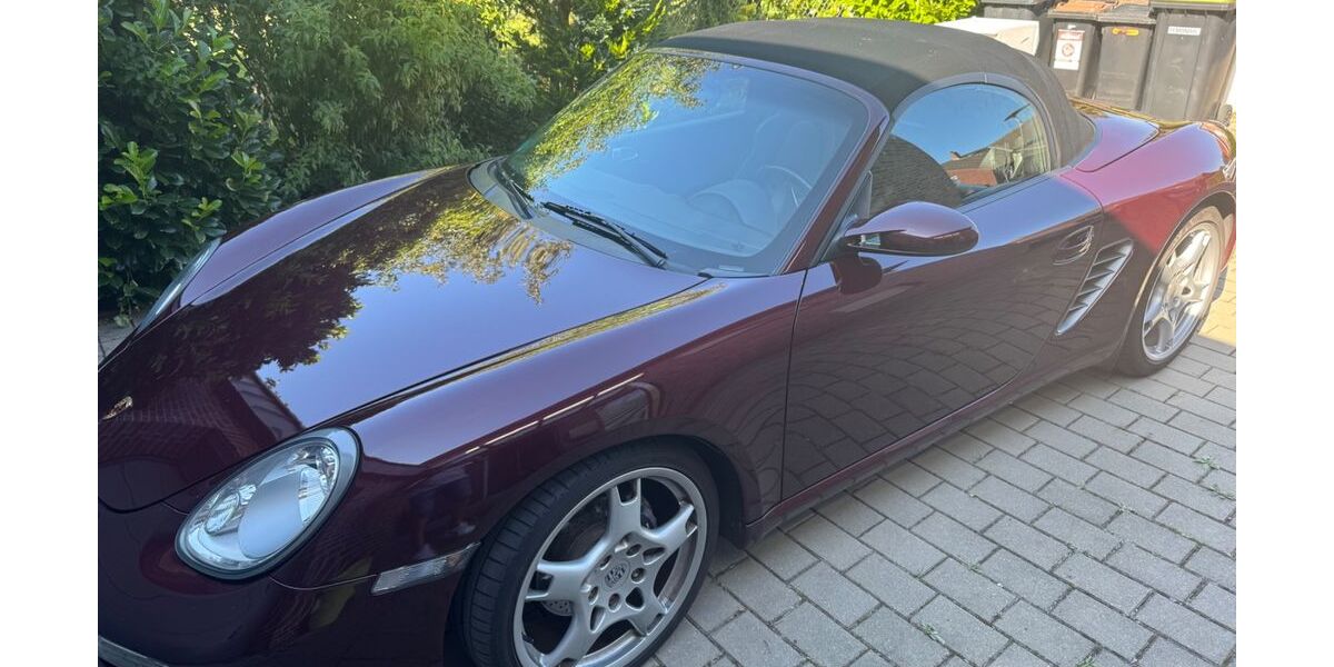 Porsche Boxster 115.000 km 22.500 &euro; Lehrte 31275