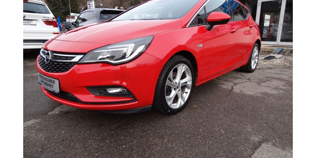 Opel Astra 100.000 km 9.989 &euro; Heidenheim 89520