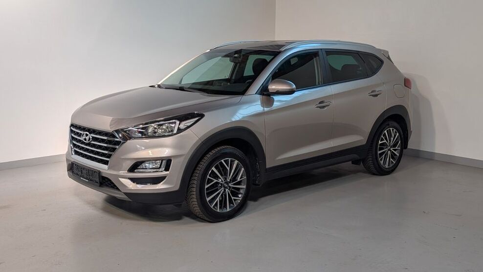 Hyundai TUCSON 84.502 km 16.499 € Tornesch 25436