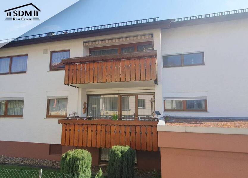 IDYLLISCH: 2-Zimmer-Eigentumswohnung in Büchenbronn