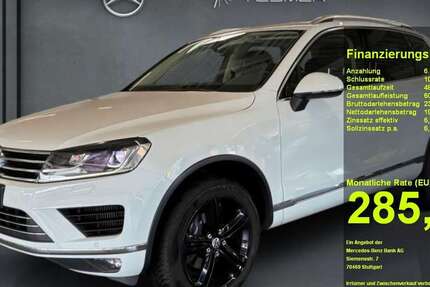 VW Touareg 106.500 km 26.980 € Gifhorn 38518