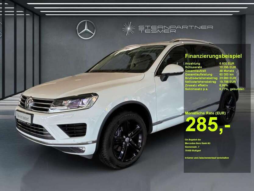 VW Touareg 106.500 km 26.980 € Gifhorn 38518
