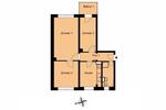 Erdgeschoßwohnung Bentwisch - 3 Zimmer, 63 m&sup2;, 670&euro; | Angebot:26057837