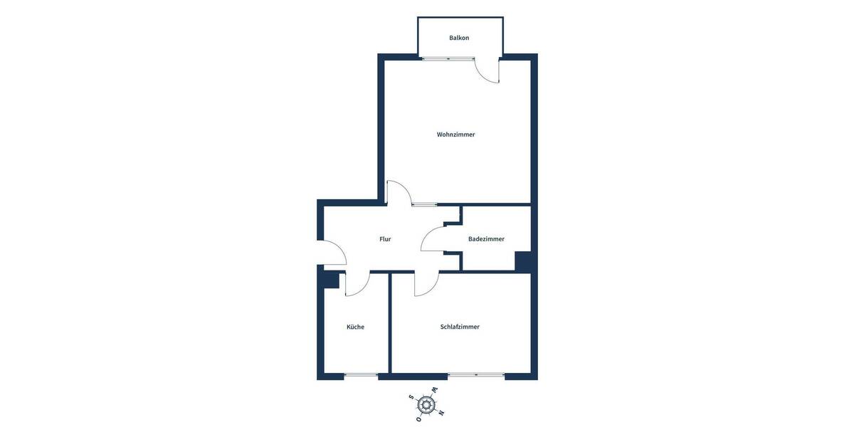 Etagenwohnung Karlsruhe Bergwald - 2 Zimmer, 67 m&sup2;, 229.000&euro; | Angebot:25927682