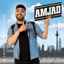Amjad - Radikal Witzig! 20.03.2026 Stadthalle Detmold