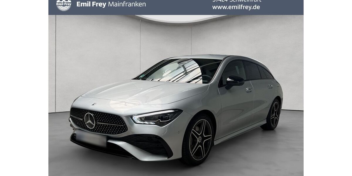 Mercedes-Benz CLA 180 Shooting Brake 3.196 km 39.500 &euro; Schweinfurt 97424