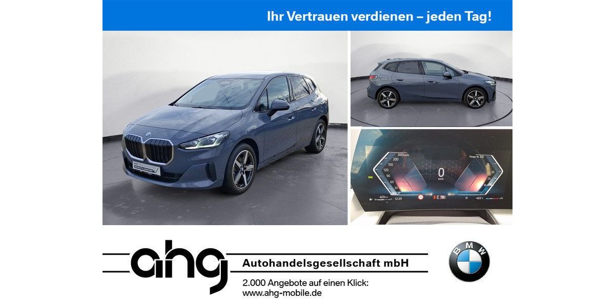 BMW 220 Active Tourer 11.711 km 33.360 &euro; Mühlacker 75417