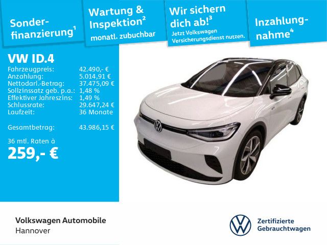 VW ID.4 13.599 km 42.490 € Hannover 30655