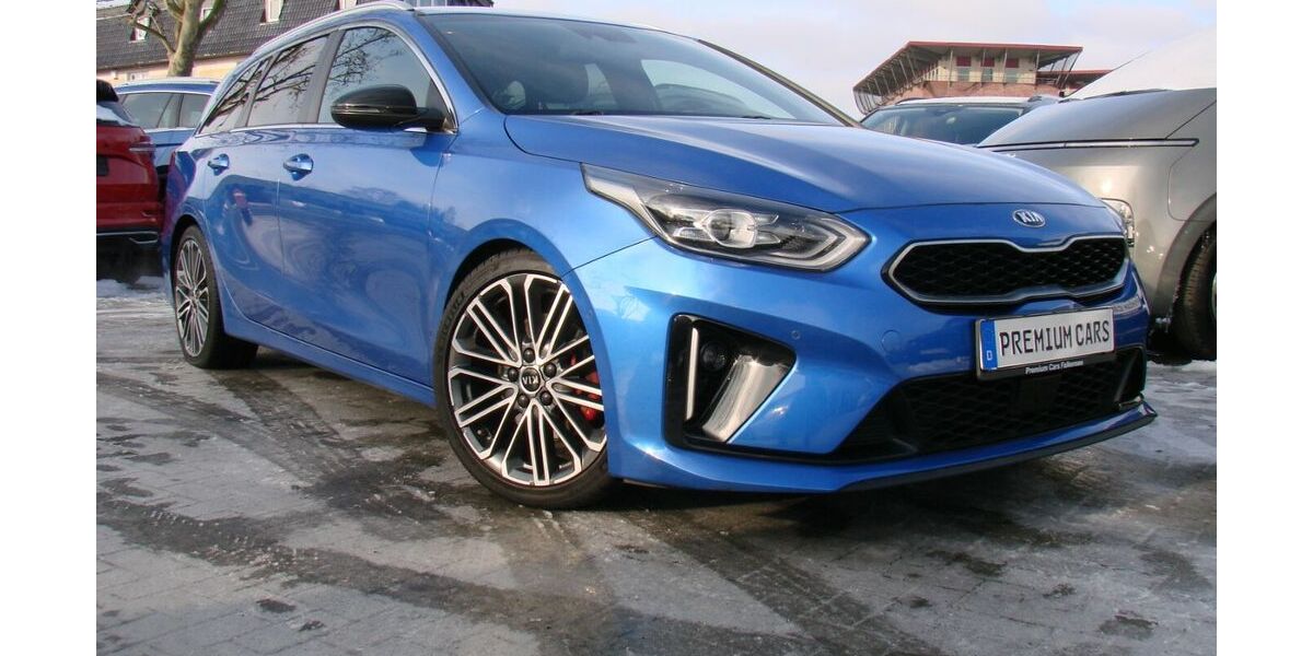 Kia ceed Sportswagon 53.120 km 18.980 &euro; Falkensee 14612