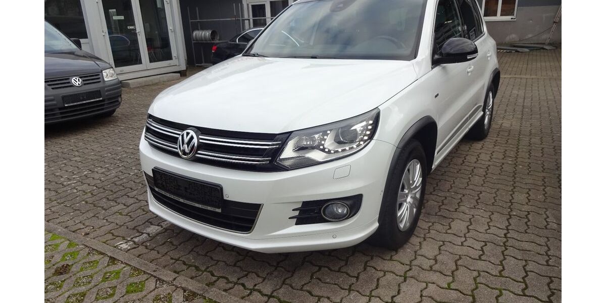VW Tiguan 95.000 km 15.400 &euro; Rheinstetten - Mörsch 76287