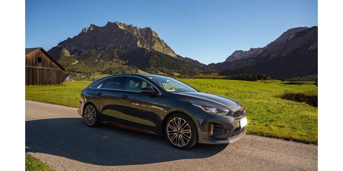 Kia pro ceed / ProCeed 88.000 km 21.900 &euro; Egling 82544