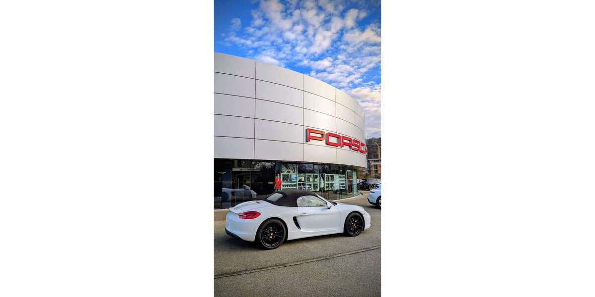 Porsche Boxster 56.000 km 49.900 &euro; Laufenburg 79725