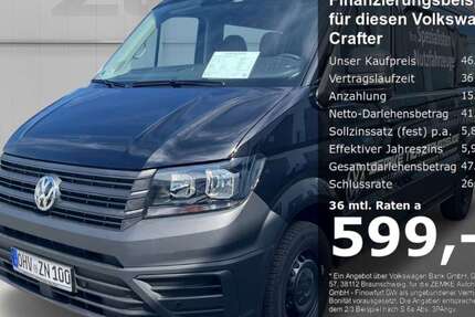 VW Crafter 13.528 km 46.875 &euro; Finowfurt 16244