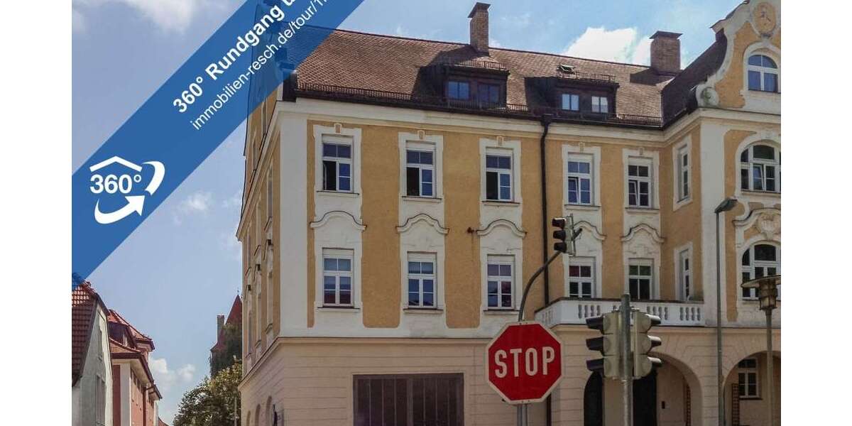 Etagenwohnung Passau / Innstadt Innstadt - 1 Zimmer, 50 m&sup2;, 149.000&euro; | Angebot:25094630