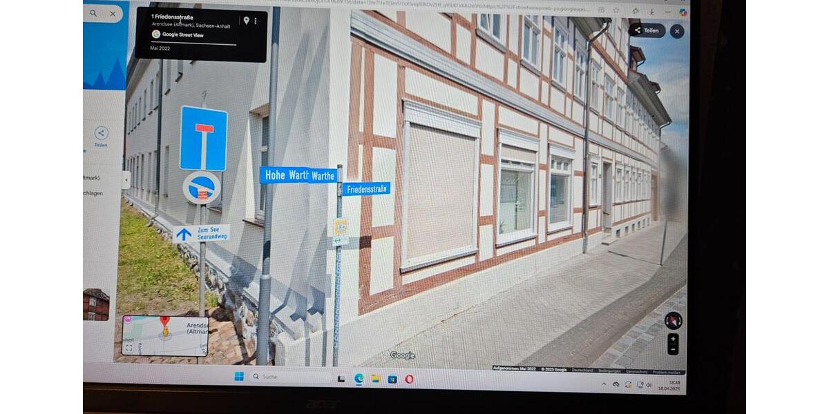 Etagenwohnung Arendsee (Altmark) - 2 Zimmer, 62 m&sup2;, 341&euro; | Angebot:26123972