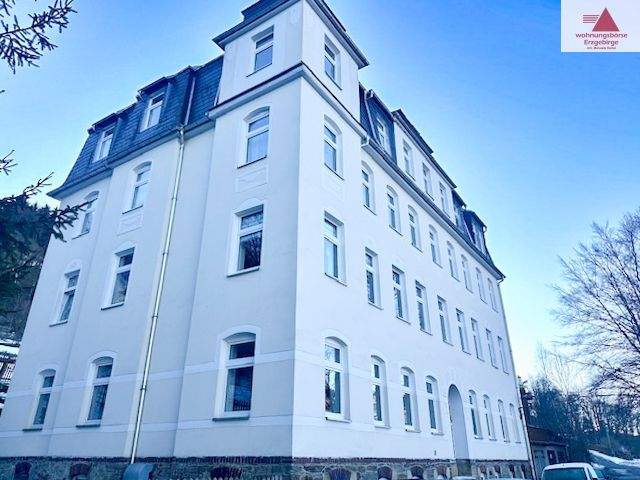 Etagenwohnung Annaberg-Buchholz Buchholz - 3 Zimmer, 65 m&sup2;, 390&euro; | Angebot:25801762