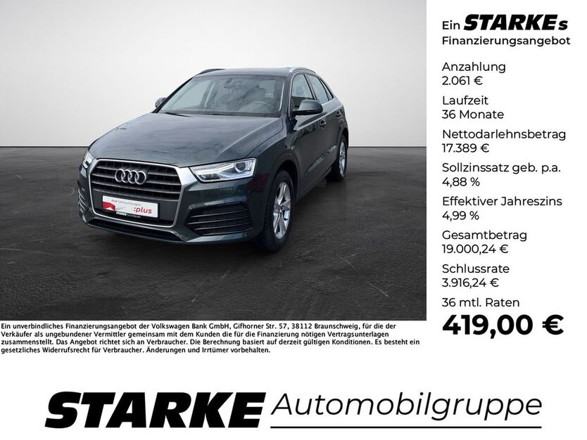 Audi Q3 75.950 km 19.450 € Vechta 49377