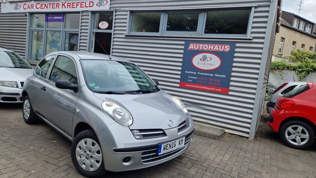 Nissan Micra 34.850 km 4.450 &euro; Krefeld 47798