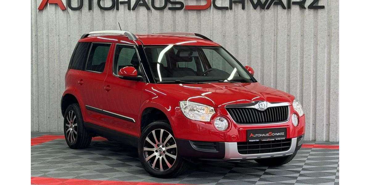 Skoda Yeti 74.454 km 9.690 &euro; Königsbach-Stein 75203