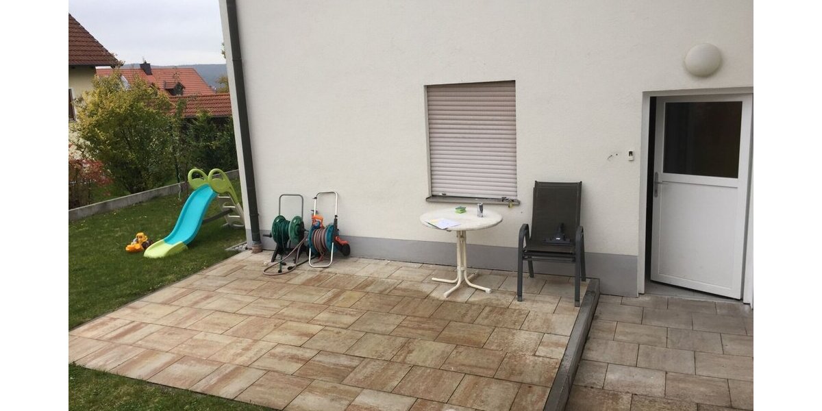 3-Zimmer-Souterrain-Whg WFL ca. 80 m² eigener Eingang mit Terrasse und Gartenanteil ab sofort vermietbar. - Etagenwohnung Neunburg vorm Wald | Angebot:26818916