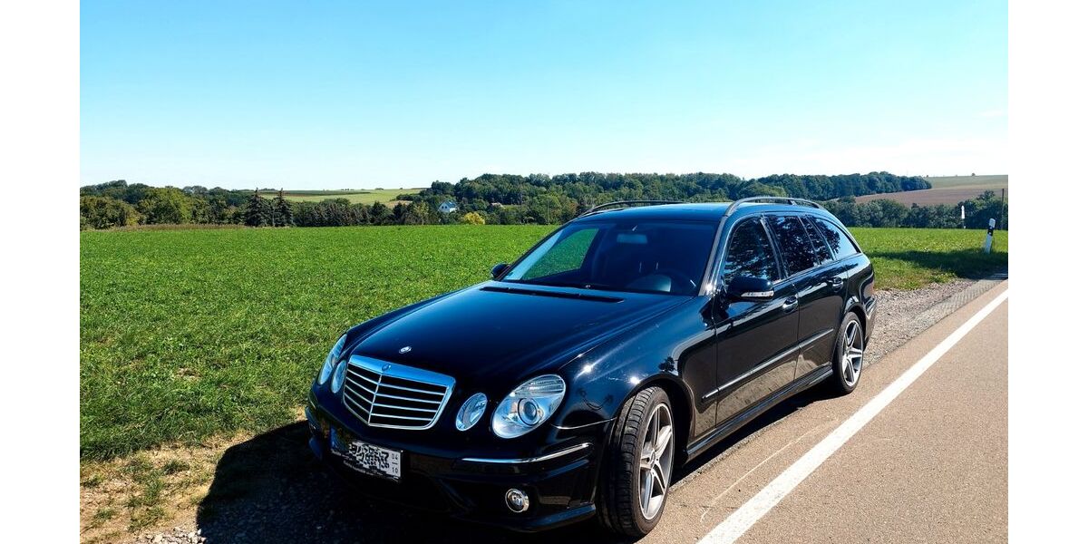 Mercedes-Benz E 63 AMG 53.900 km 47.900 &euro; Brahmenau 07554