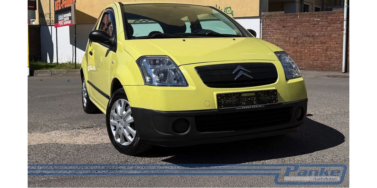 Citroen C2 119.873 km 2.480 &euro; Berlin - Pankow 13187