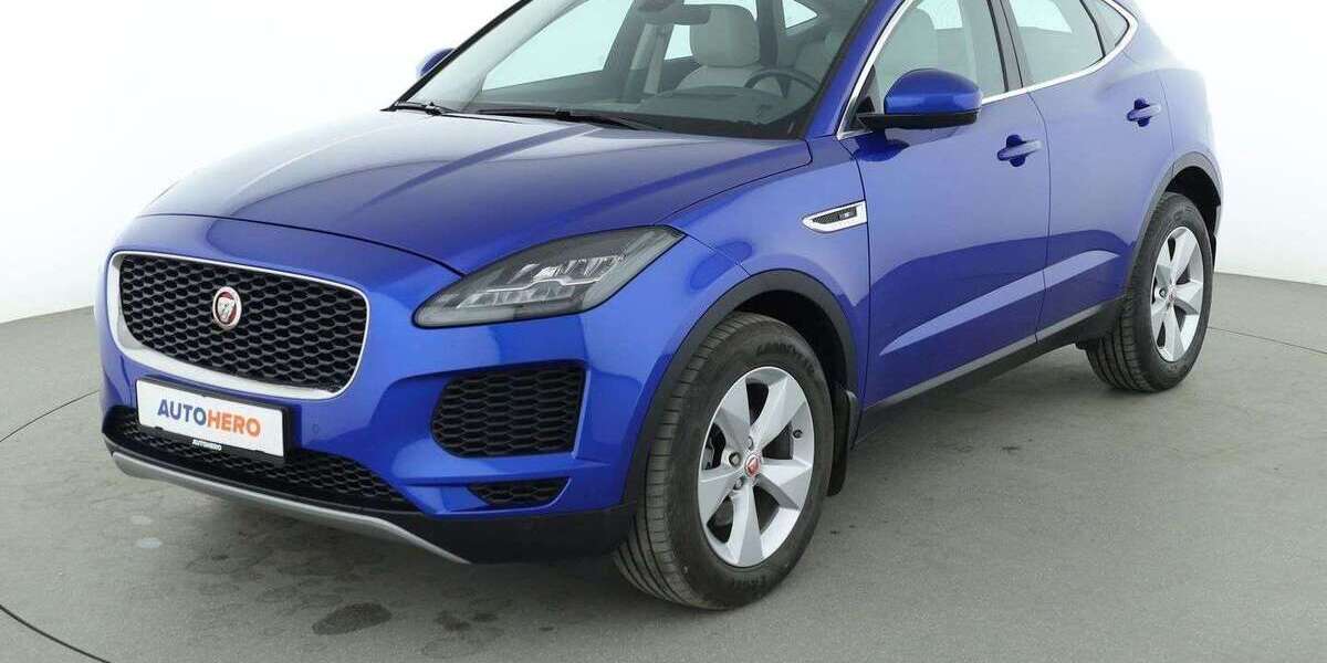 Jaguar E-Pace 66.249 km 19.170 &euro; Dresden 01187