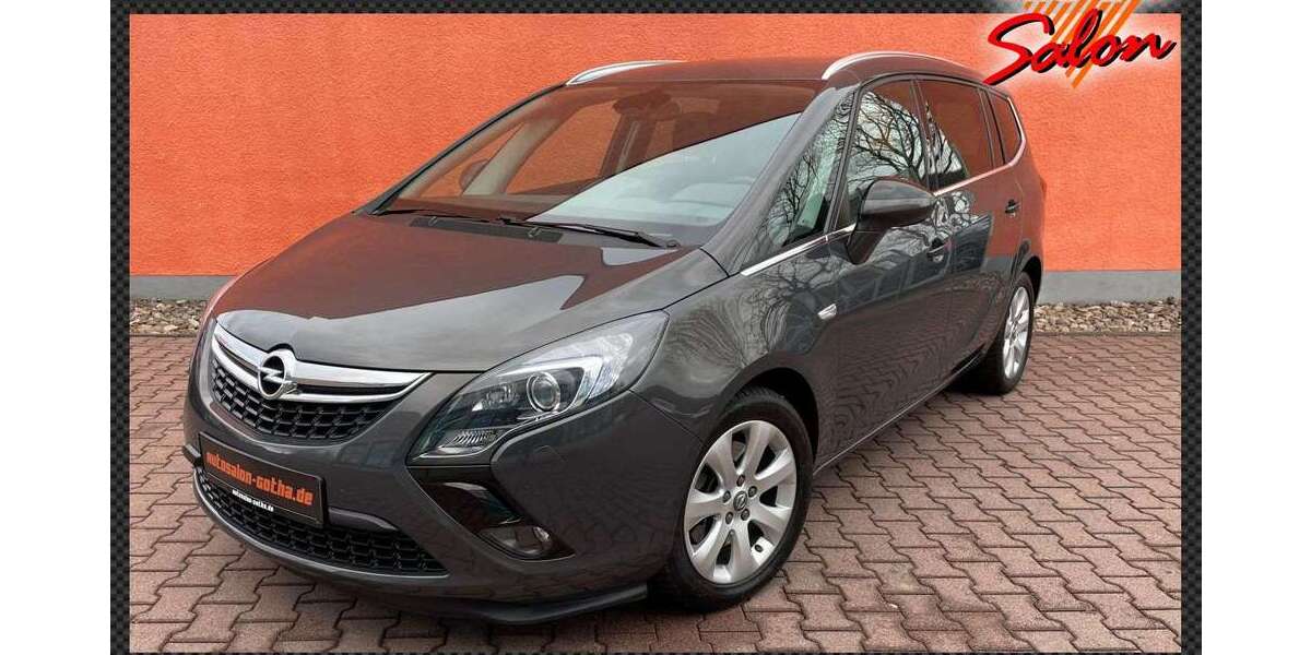 Opel Zafira 171.572 km 8.190 &euro; Gotha 99867