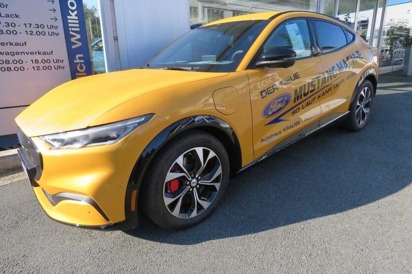 Ford Mustang Mach-E 7.500 km 34.975 € Petershagen 32469