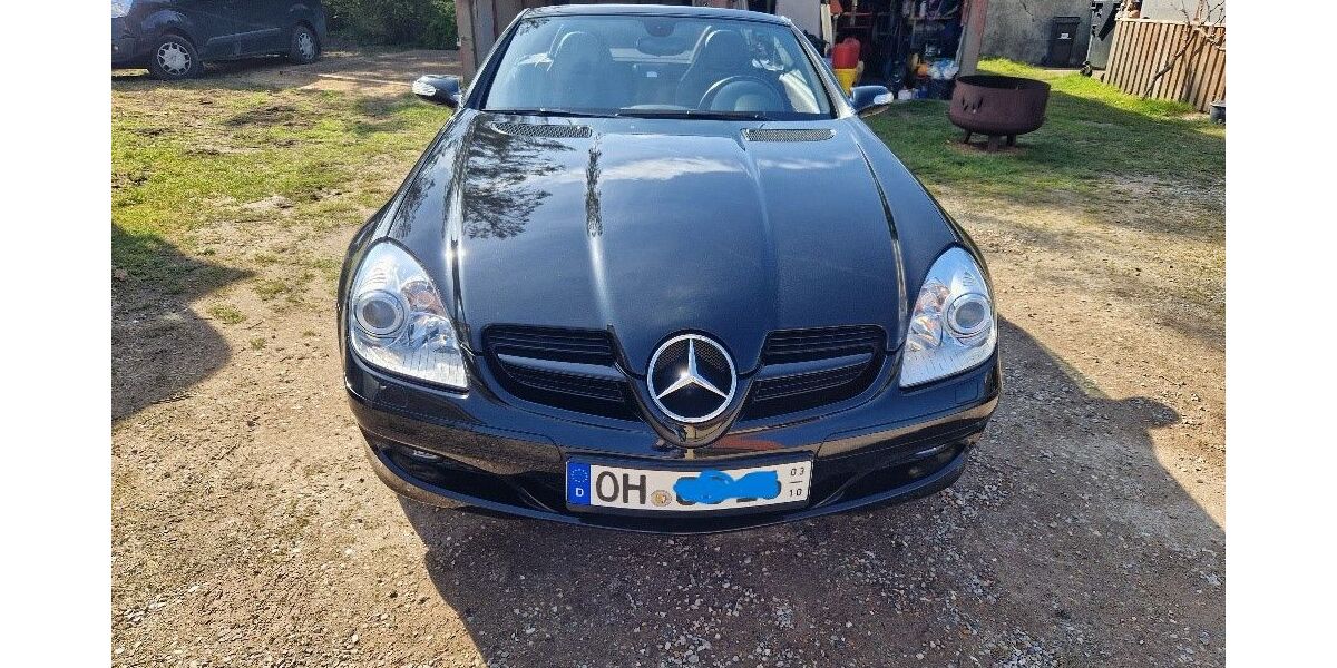Mercedes-Benz SLK 200 39.000 km 16.500 &euro; Dahme 23747