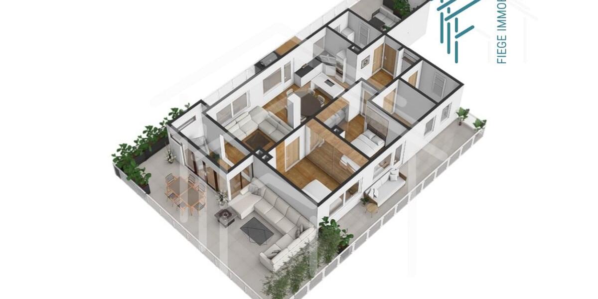 Einfamilienhaus Offenbach am Main - 4.5 Zimmer, 134 m&sup2;, 1.575&euro; | Angebot:25415636