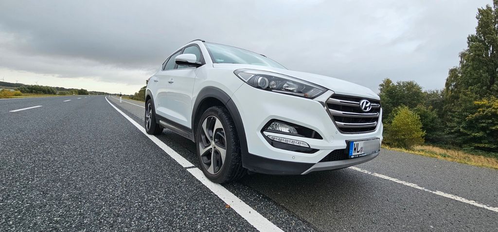 Hyundai TUCSON 109.965 km 12.999 &euro; Winsen luhe 21423
