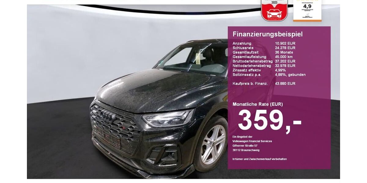 Audi Q5 21.900 km 43.880 &euro; Albbruck 79774