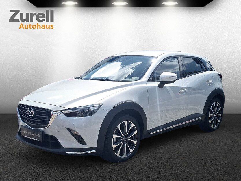Mazda CX-3 63.858 km 17.880 € Darmstadt 64293