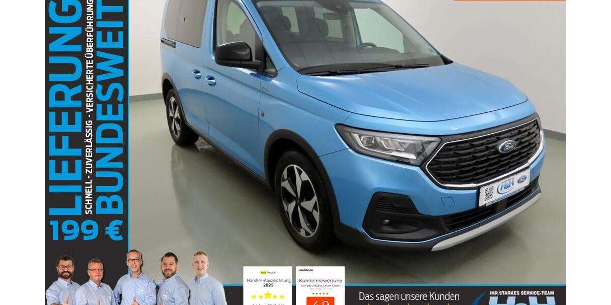Ford Tourneo Connect 34.695 km 27.940 &euro; Premnitz 14727