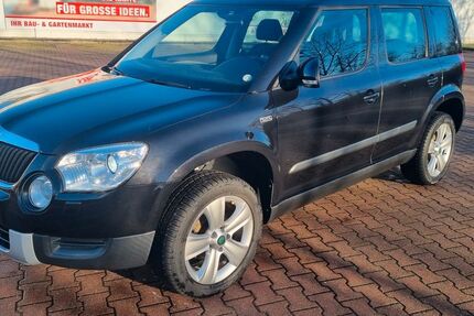 Skoda Yeti 128.000 km 6.300 € Halle/S. 06132