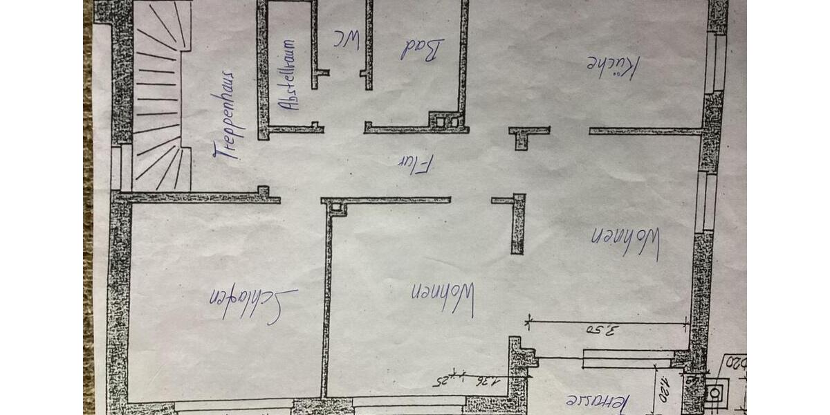 Erdgeschoßwohnung Minden Bölhorst - 2 Zimmer, 82 m&sup2;, 655&euro; | Angebot:26311879