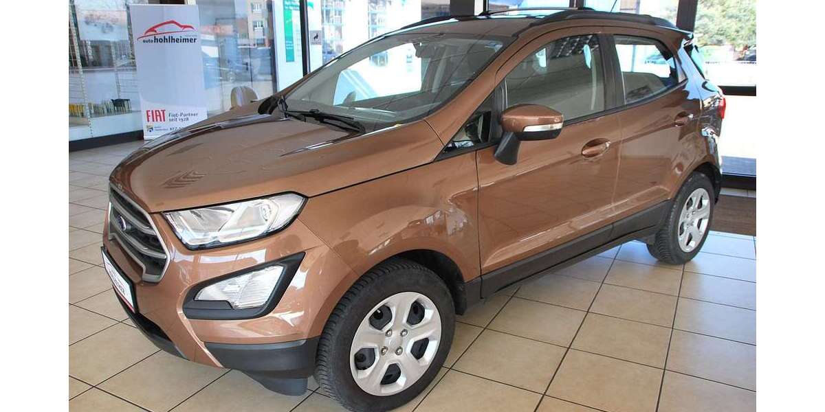 Ford EcoSport 60.518 km 9.990 &euro; Wassertrüdingen 91717
